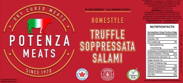 Truffle Soppressata