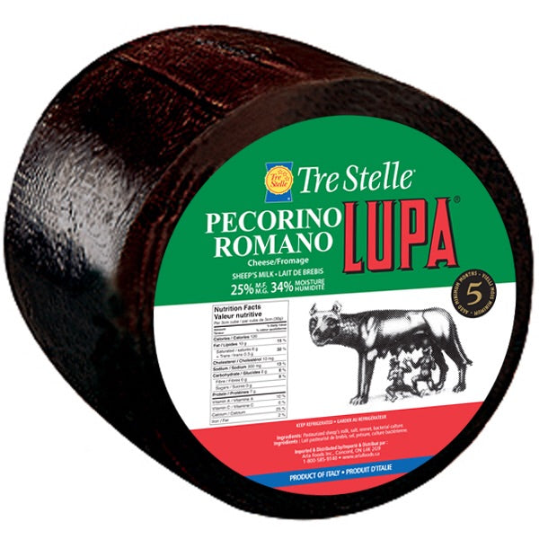 Tre Stelle Pecorino Romano Lupa