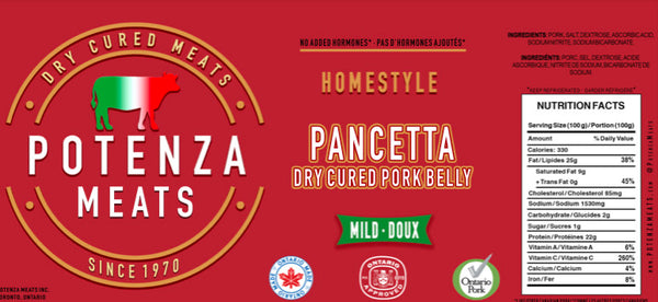 Round Pancetta