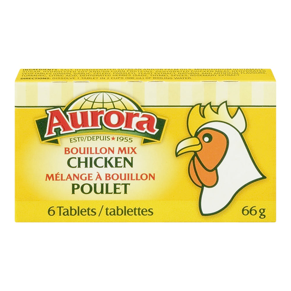 Aurora Bouillon Cubes Potenza Meats