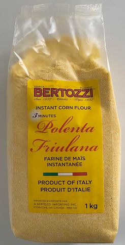 Bertozzi Polenta Corn Flour Instant