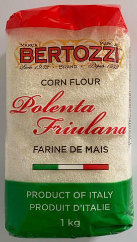 Bertozzi Polenta Corn Flour White