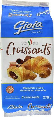 Gioa Chocolate Croissants