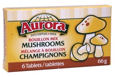 Aurora Bouillon Mix - Mushroom