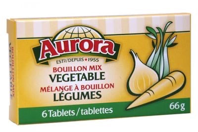 Aurora Bouillon Mix - Vegetable
