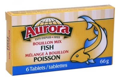 Aurora Bouillon Mix - Fish