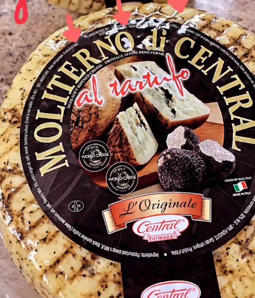 Truffle Cheese – Potenza Meats