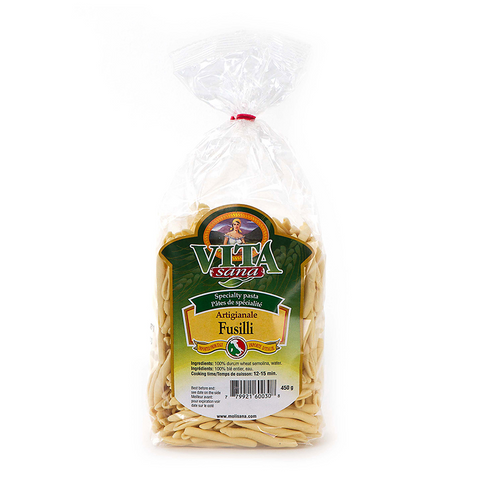 VITA SANA FUSILLI PASTA