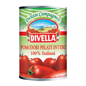 Divella Plum Tomatoe Can