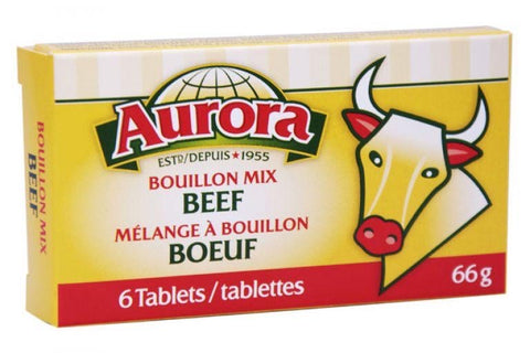 Aurora Bouillon Mix - Beef